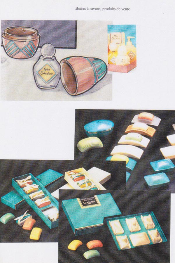 GUERLAIN packaging Catherine Loiret Design