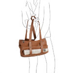 Catherine Loiret Leather bag made in France